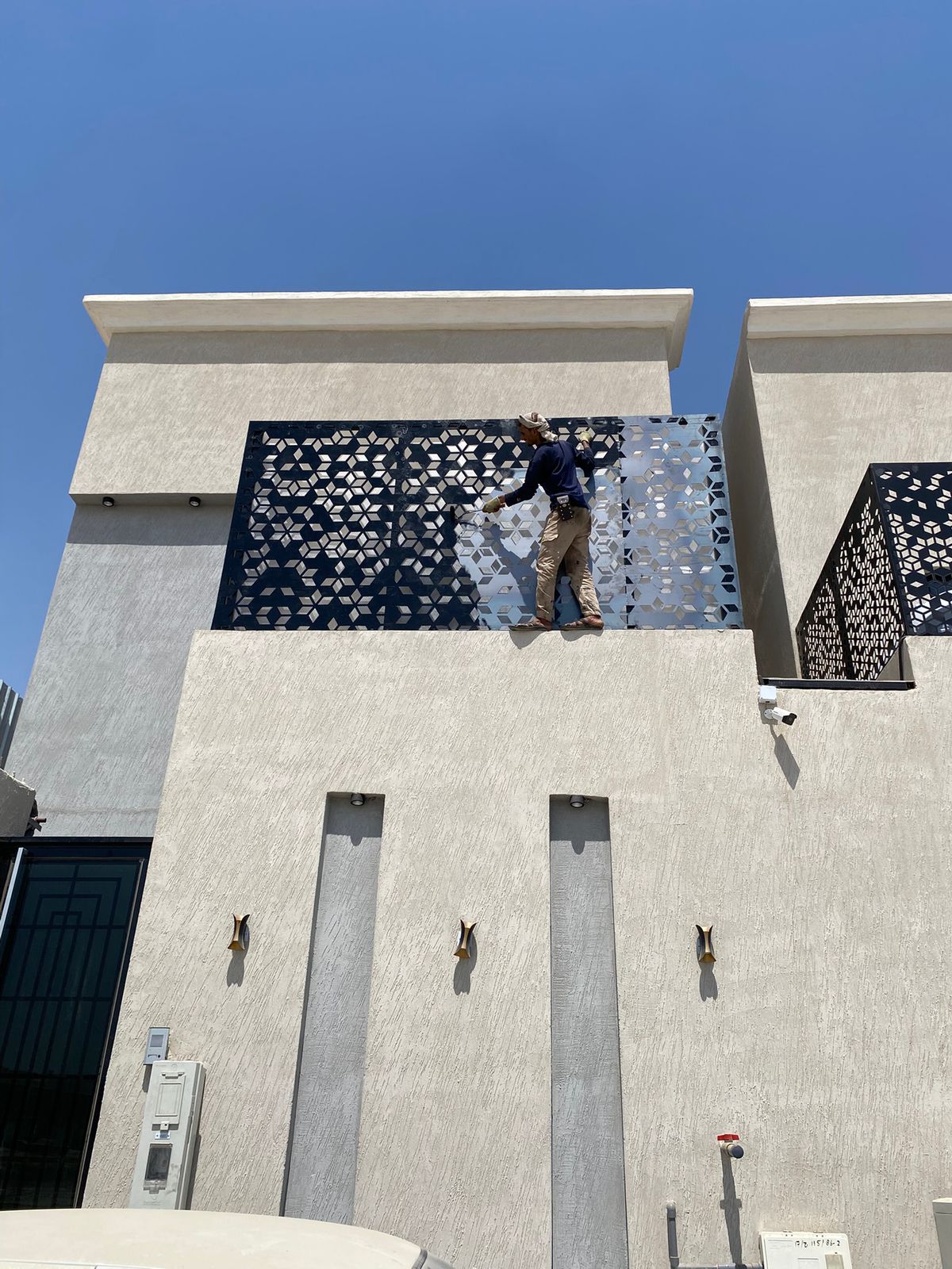 مضلات وسواتر الدمام